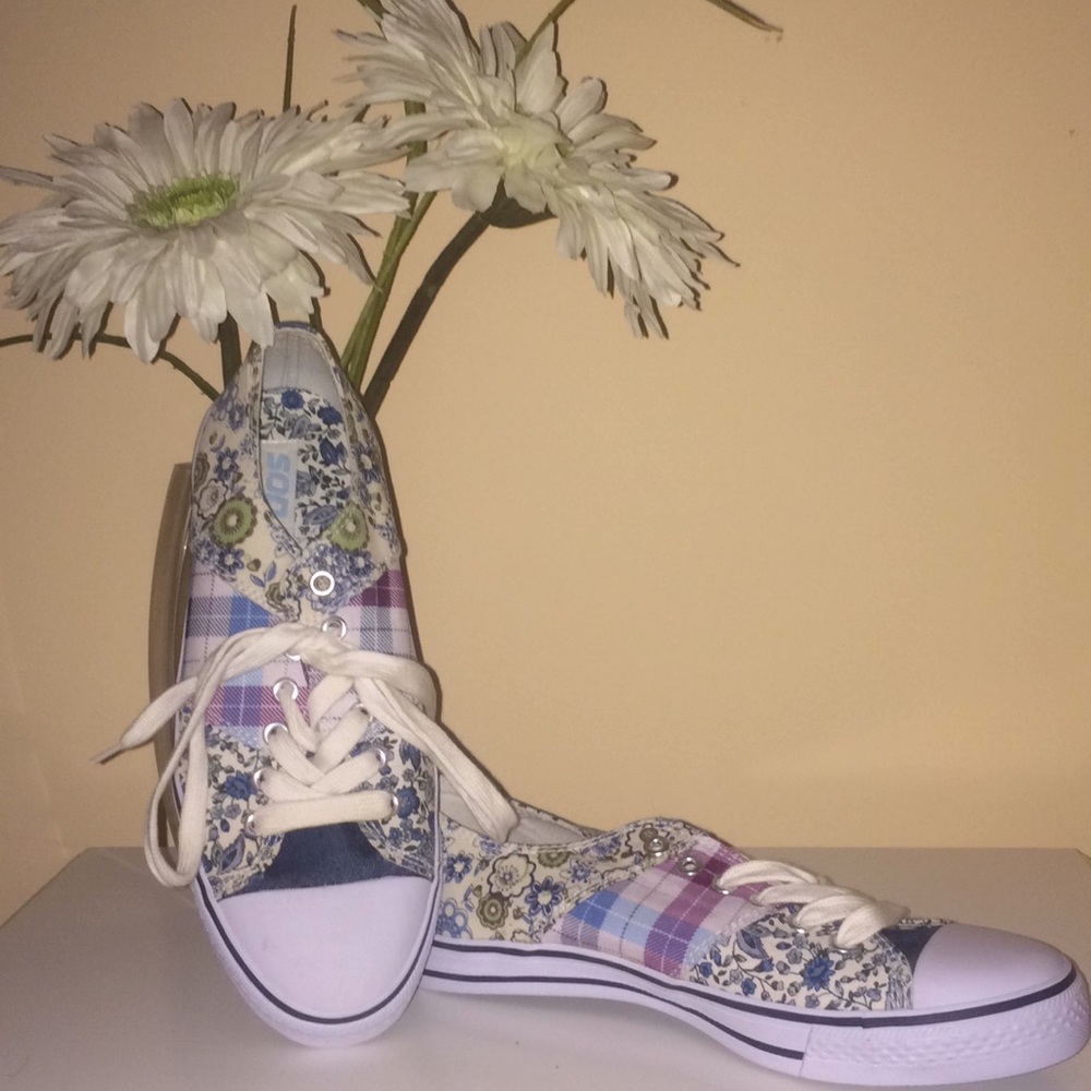 Patterned Inspired Converse